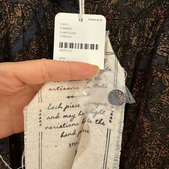 Free People Le Marais Tunic - XS - NEW - Picture 5 of 5